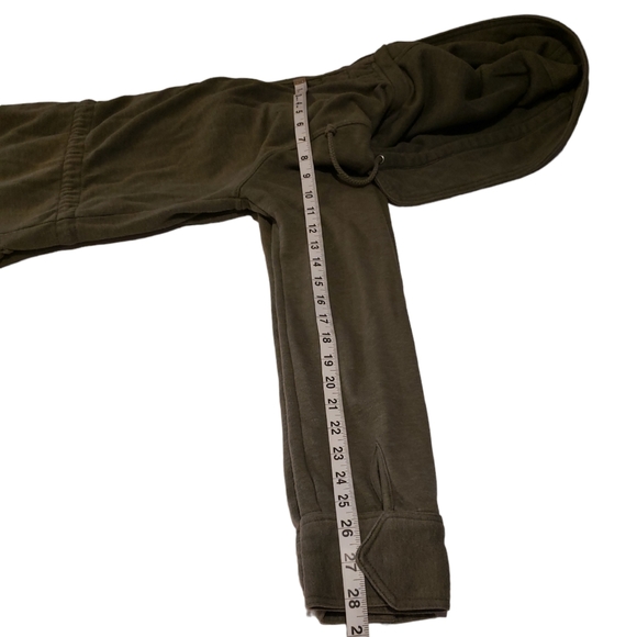 Hurley Women's Large Olive Green Jacket - Picture 5 of 7